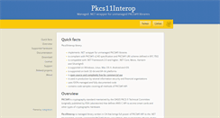 Desktop Screenshot of pkcs11interop.net